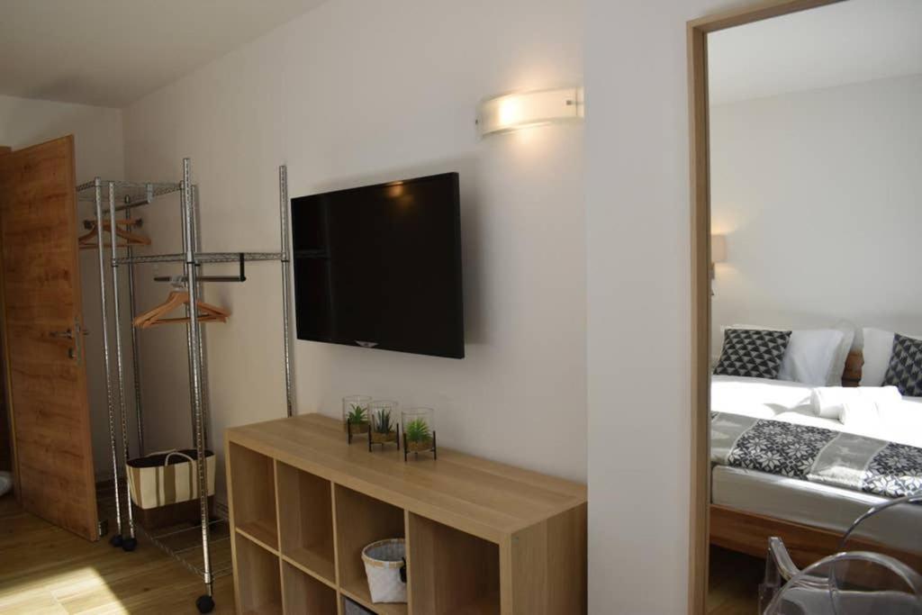 Sprungschanze Haus