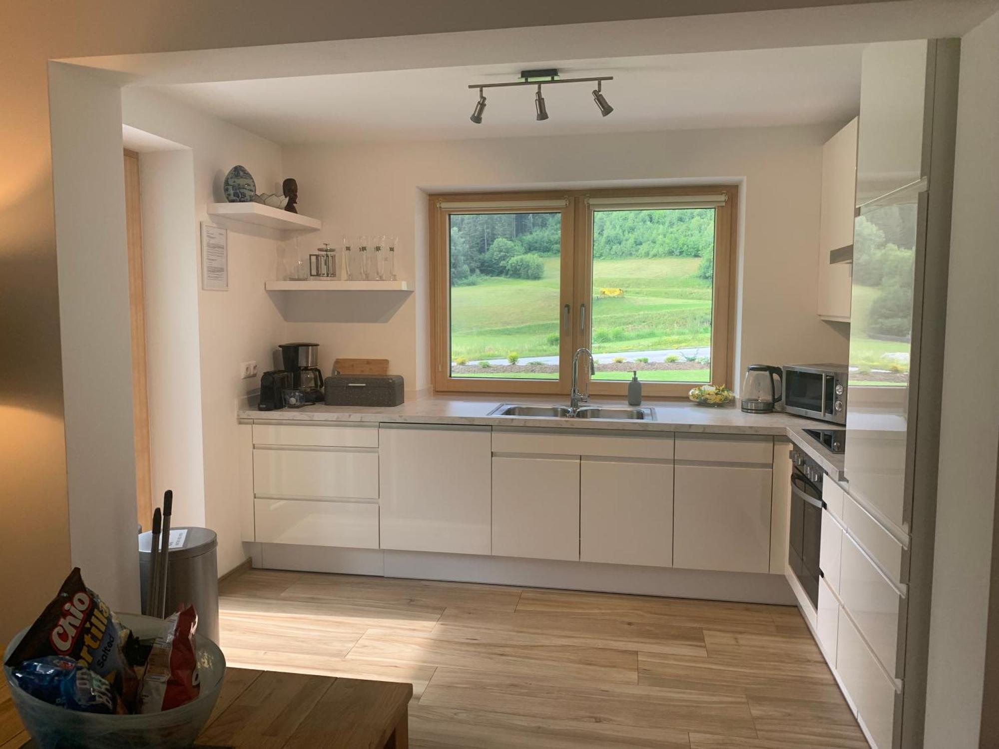 Sprungschanze Haus Apartamento Murau